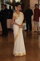 Asin Saree Photos